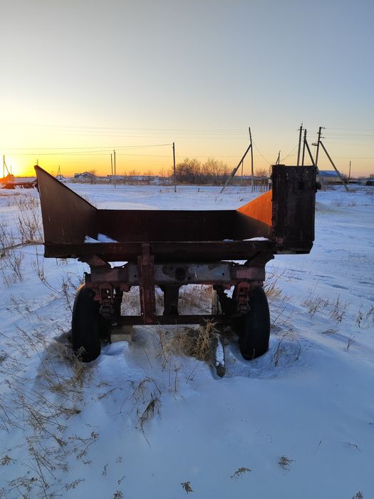 Продам телегу на ходу срочно на трактор