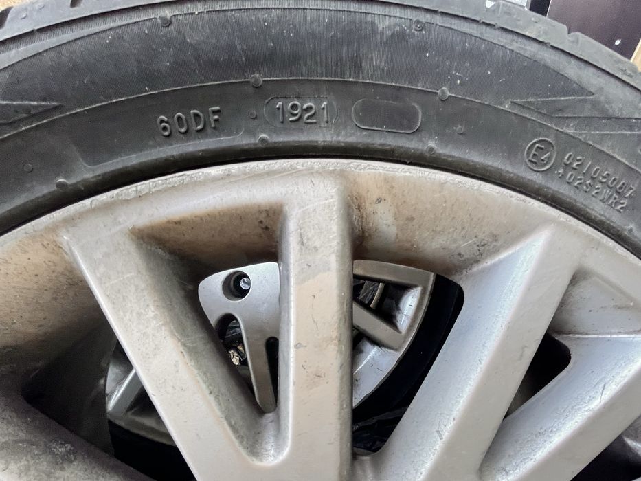 Jante audi R17,anvelope Nokian 225/45Z R17