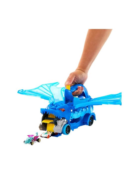 Автовоз Hot Wheels Дракон перевозчик
