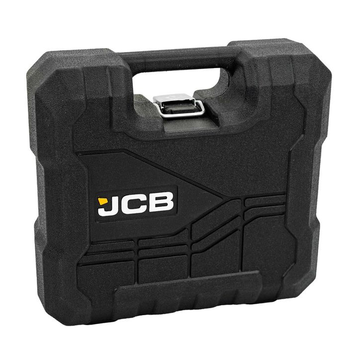 Пневматичен гайковерт с къс шпиндел 1450 Nm 1/2″ JCB с вложки и куфар