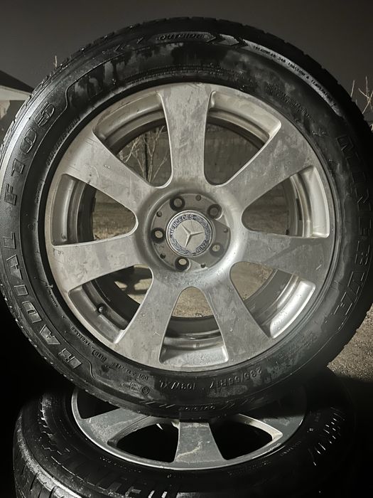 Продам диски и шины мерседес