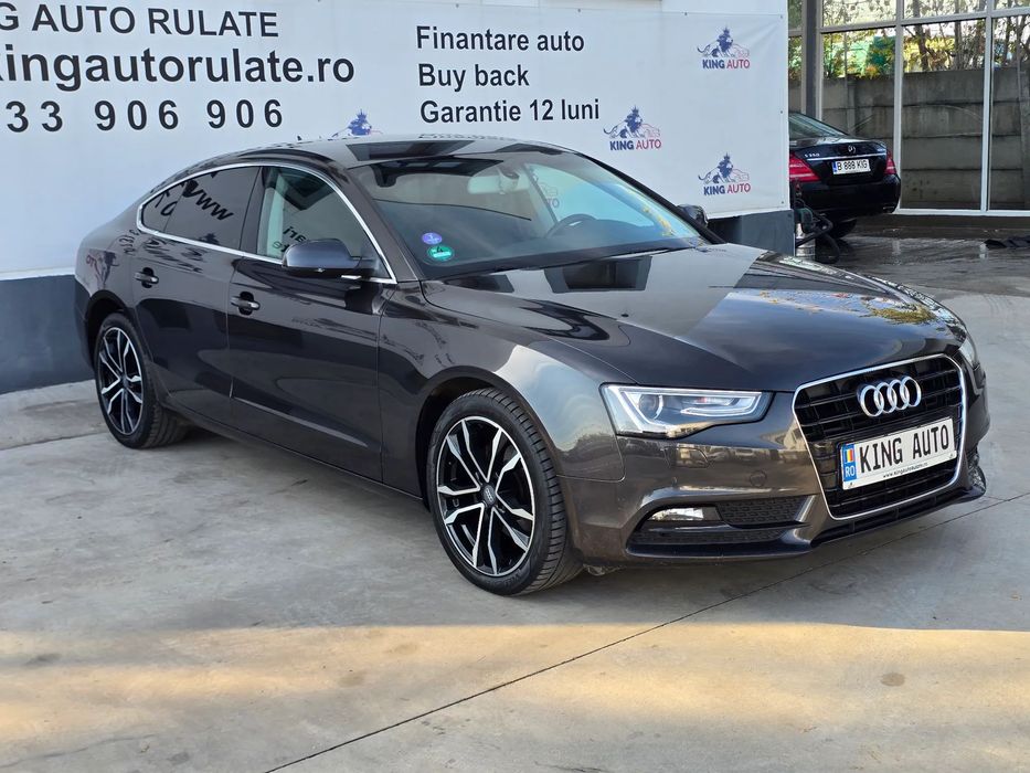 AUDI A5 Sportback 2014 — imagine 2