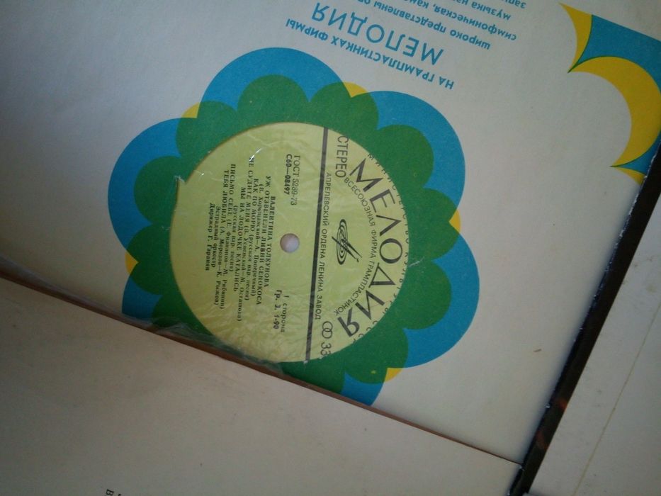 13 Виниловых пластинок