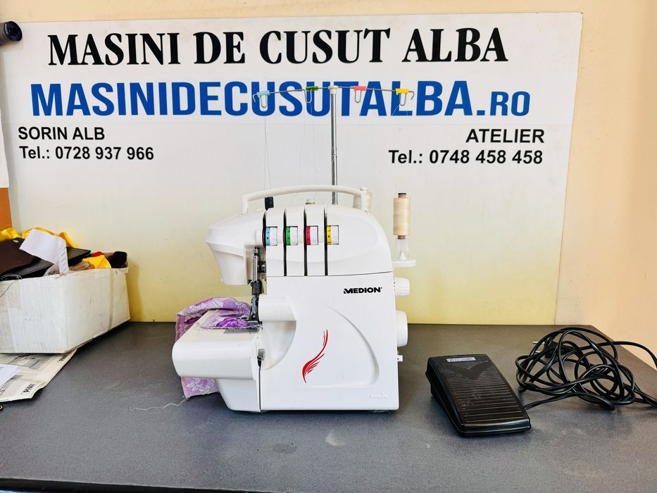 Masina de surfilat 4 fire Medion