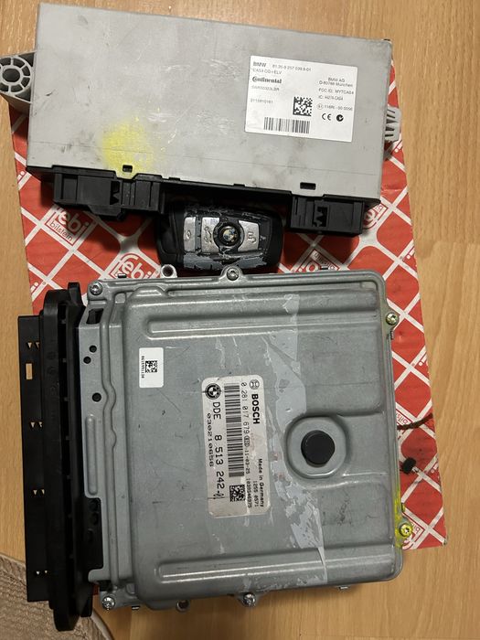 Calculator ecu bmw F10 F11 520D 184 cai 0281017679