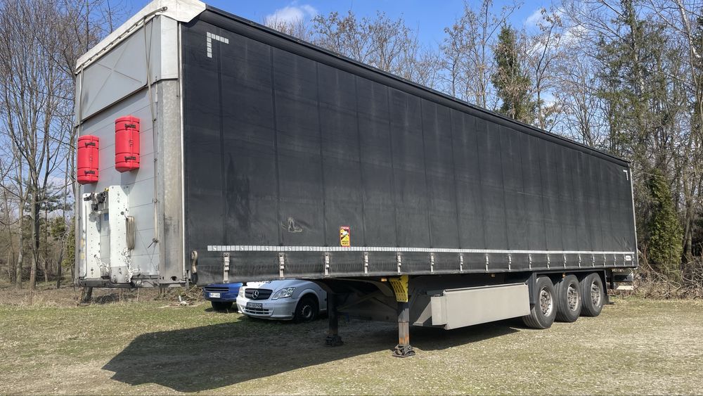 Vand semiremorca SCHMITZ 2019