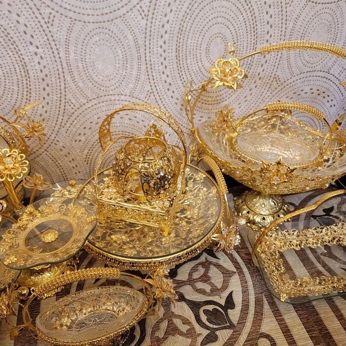 Дубайские посуды новый