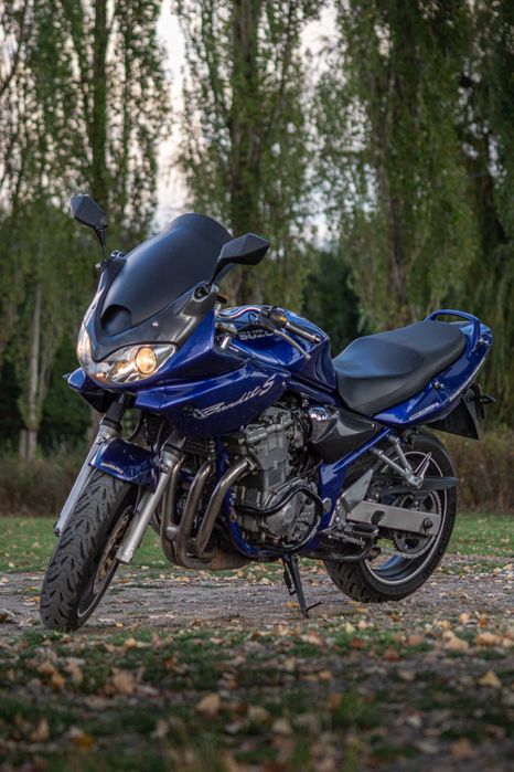Suzuki Bandit 600s 2000