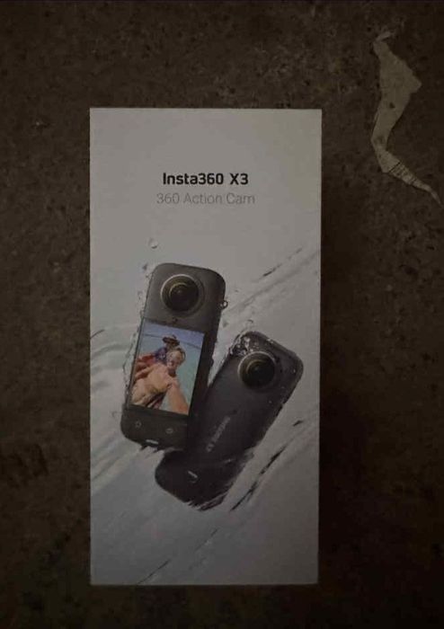 Camera insta 360x3 Noua/Sigilata
