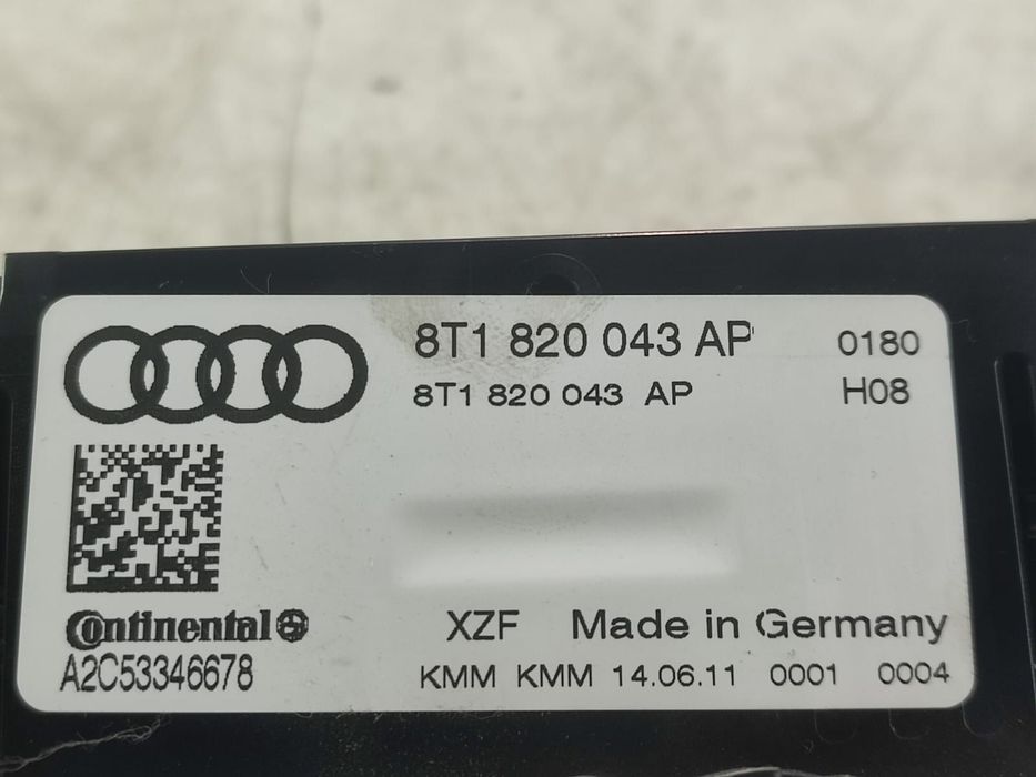 Panou clima AC 8T1820043AP Audi Q5 8R [2008 - 2012] 2.0 tdi CGLB