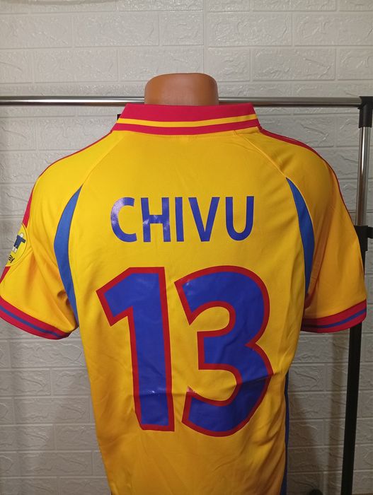 Tricou Romania- Chivu nou