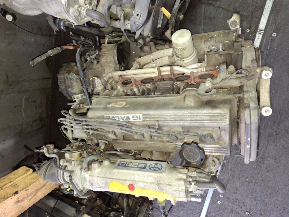 Двигатель матор коропка акпп таёта скептор