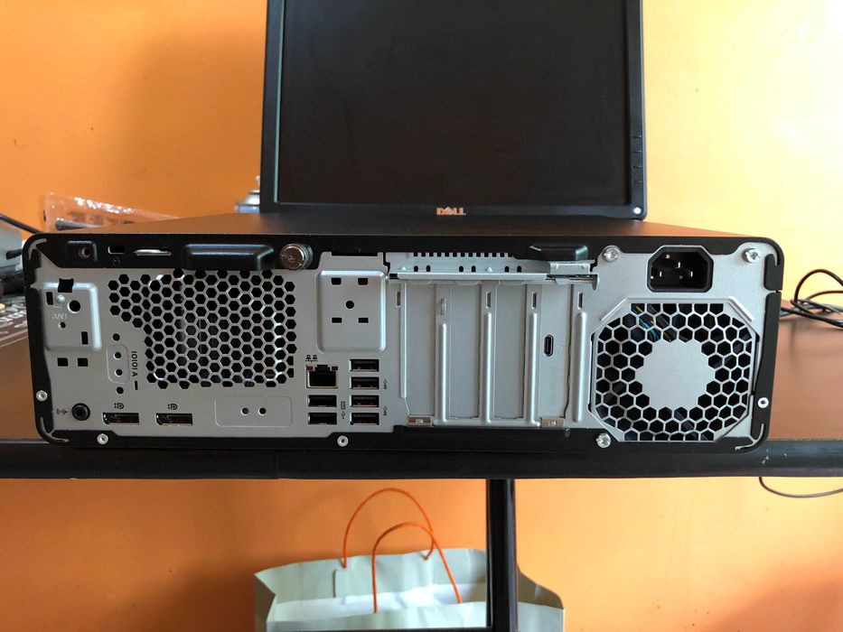 HP EliteDesk 800 G6-SFF-(Slim), Core i5-10500 vPRO, 3.1GHz, 8GB RAM DDR4, NO HARD DRIVE-НОВ
