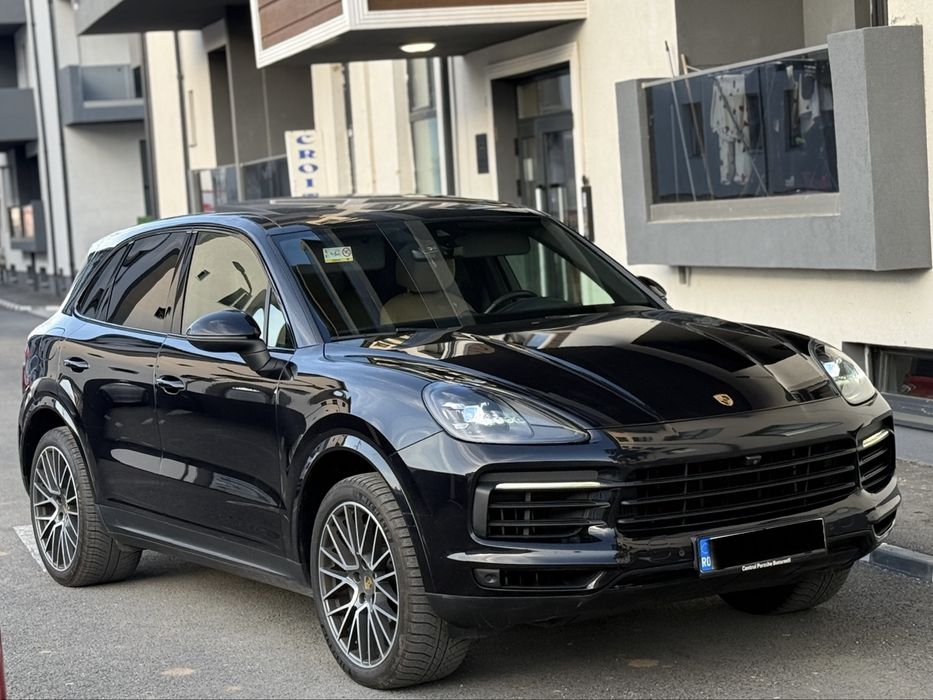 Porsche cayenne s 441 cp
