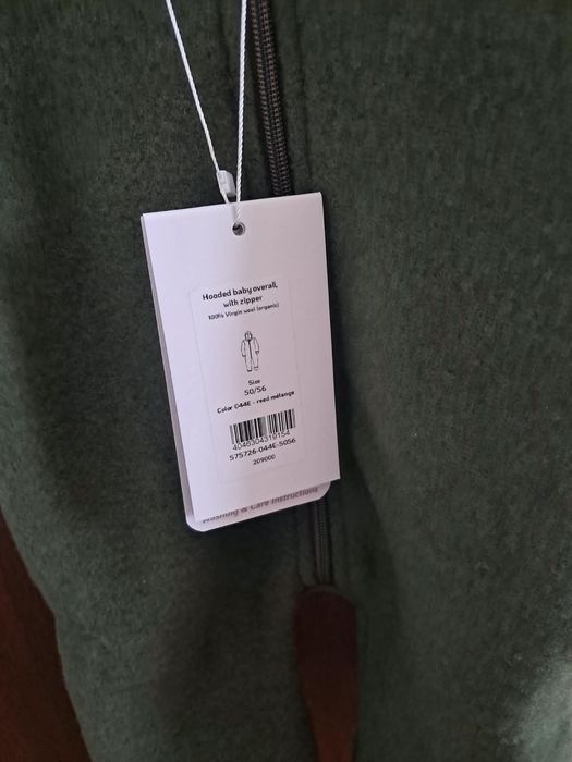 Salopetă de lână copii. 50/56.
