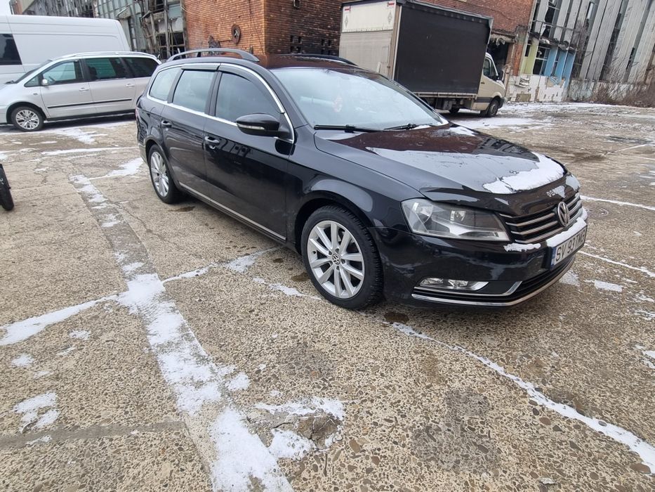 Vand vw passat b7  euro 5  an 2012