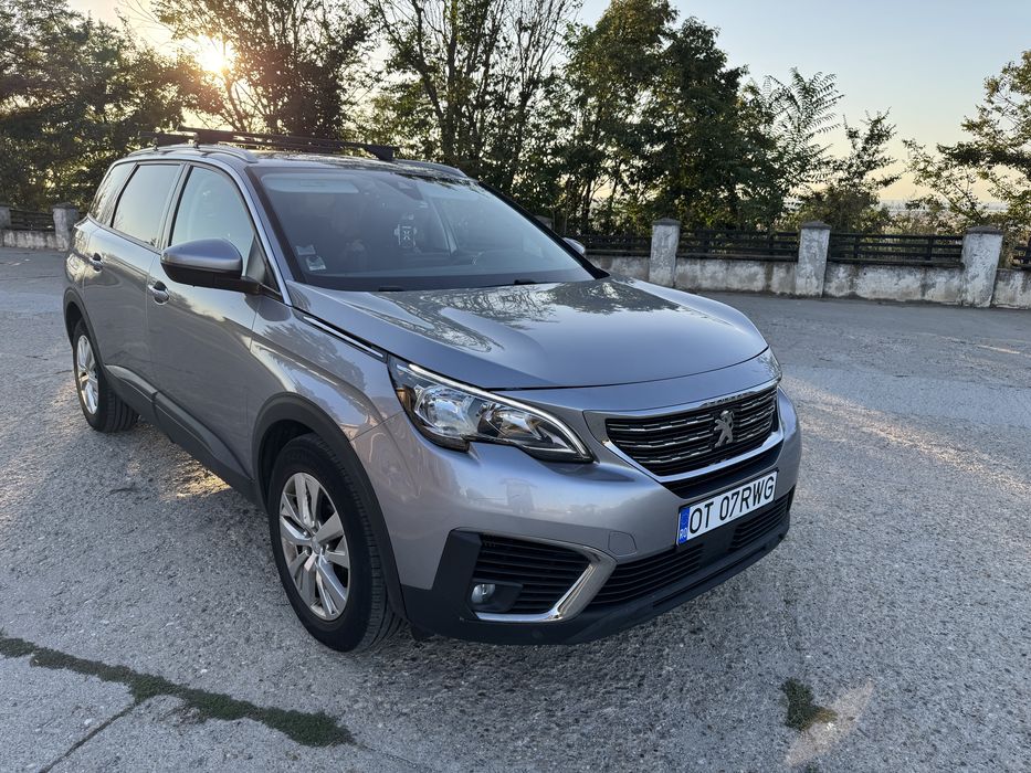 Peugeot 5008, 7 locuri, automată, TVA Deductibil, Finanțare