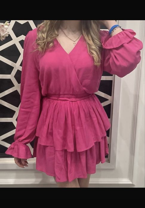 Rochie cu maneca lunga