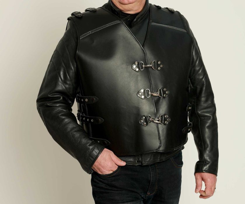 Vesta Piele naturala