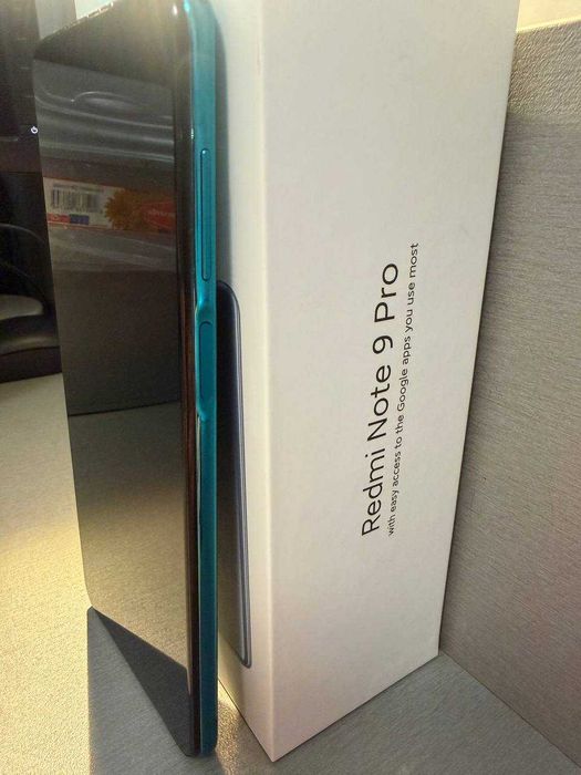 Xiaomi Redmi Note 9 PRO 6GB RAM / 64GB ROM / Tropical Green