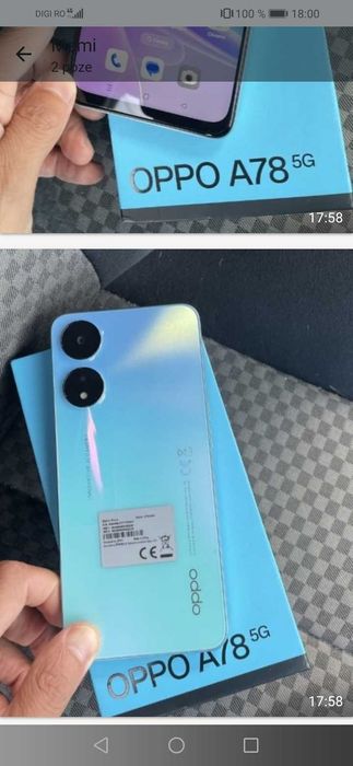 OPPO a75 5g.stare bună estetic și practic