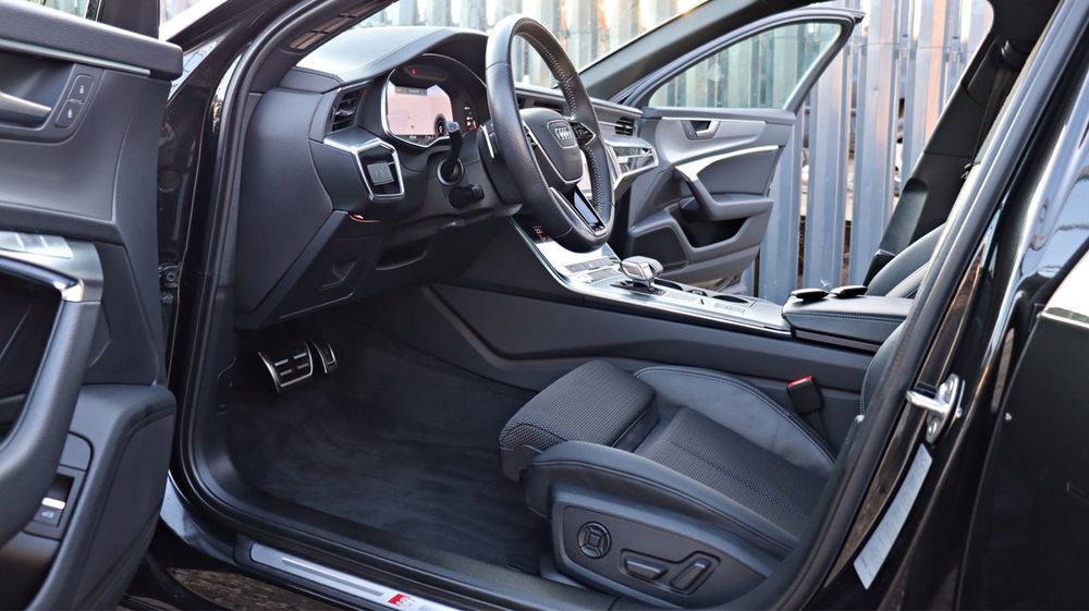 Audi A6 / 2021 / Pro S Line / 245 CP / MATRIX LED / Virtual / Scaune Sport / Memorii / NAVI 3D