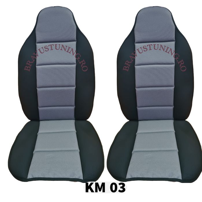 Huse scaun auto tip spatar STOFA AUTO 2 buc/set