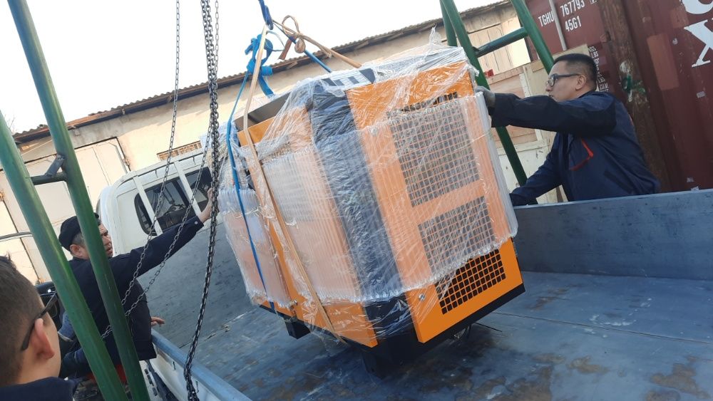 Винтовой Компрессор 16 бар.  представитель FormaTech (в наличии)