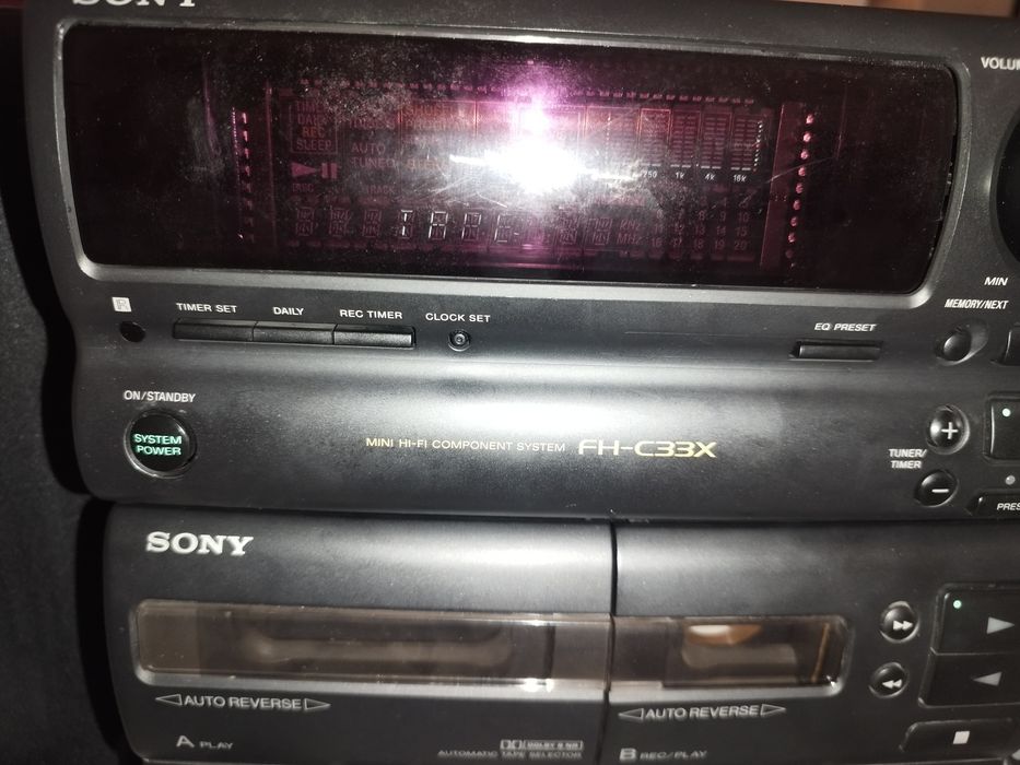 Музыкальный центр Сони