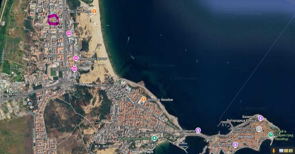 Продава се Тристаен апартамент в к.к. Слънчев бряг - 105 кв.м за 704 €/кв.м - Снимка #19