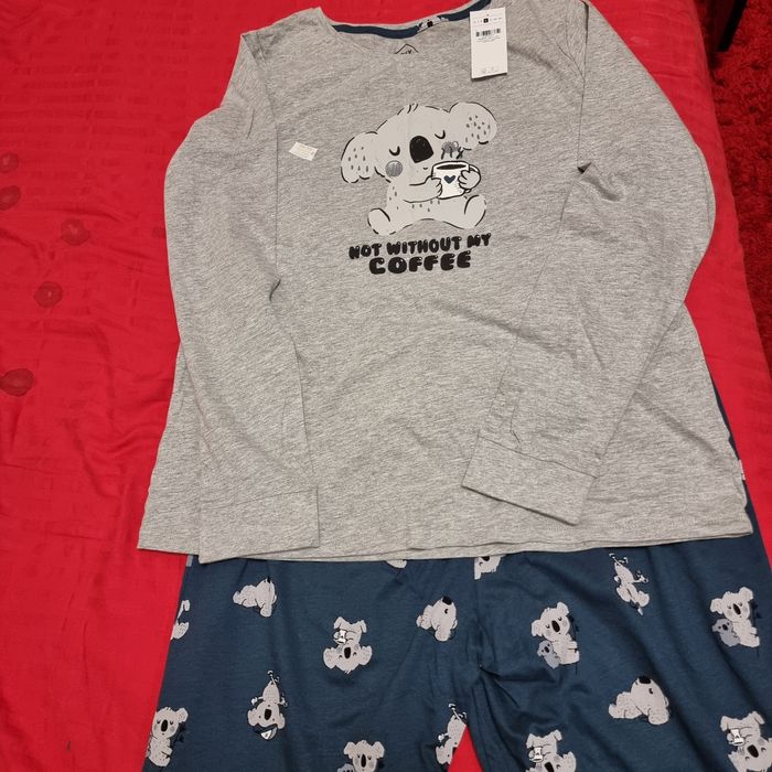 Pijama dama noua bumbac