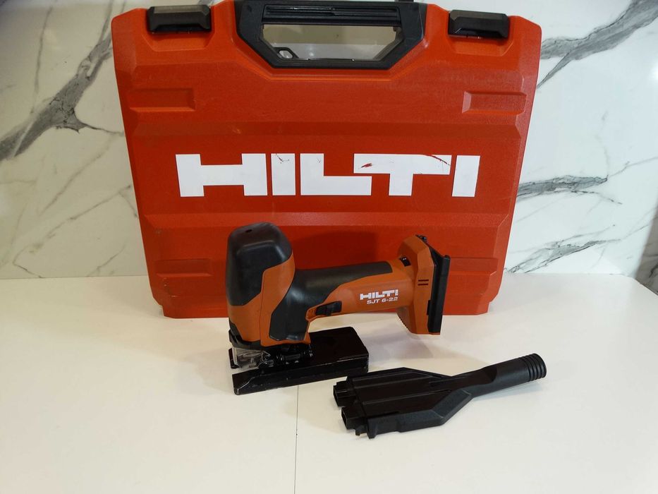 2024 - Hilti SJT 6 - 22 / Nuron - Прободен трион / зеге