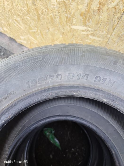 Автошины 195/70 R14