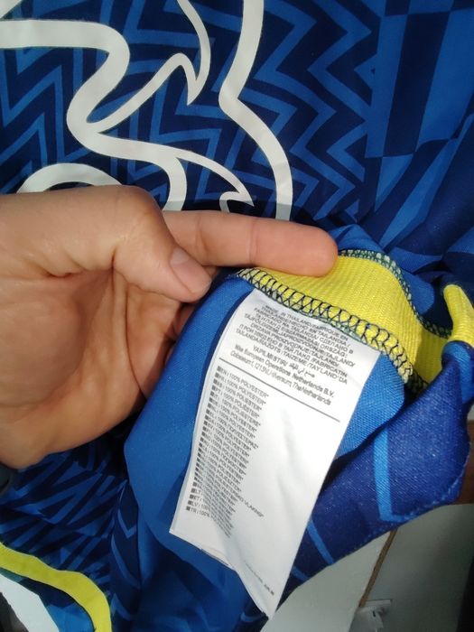 Фланелка Nike Chelsea FC сезон 2021г.