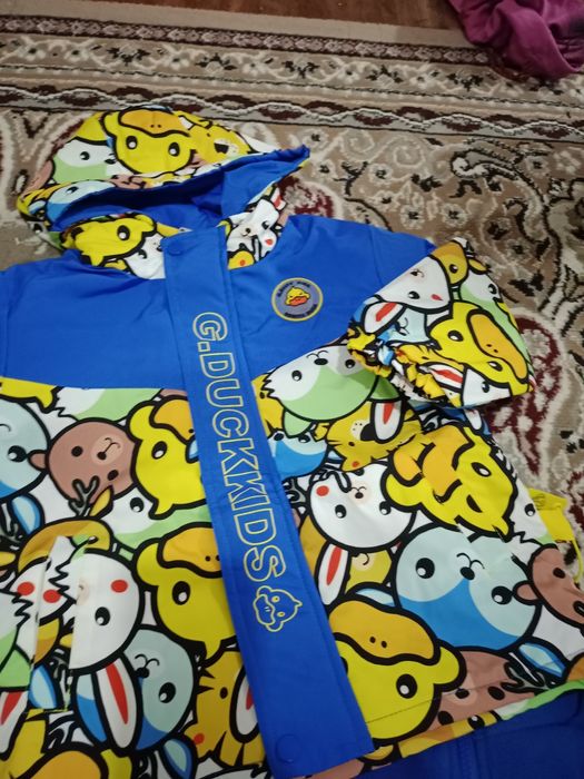 Детская куртка зимняя