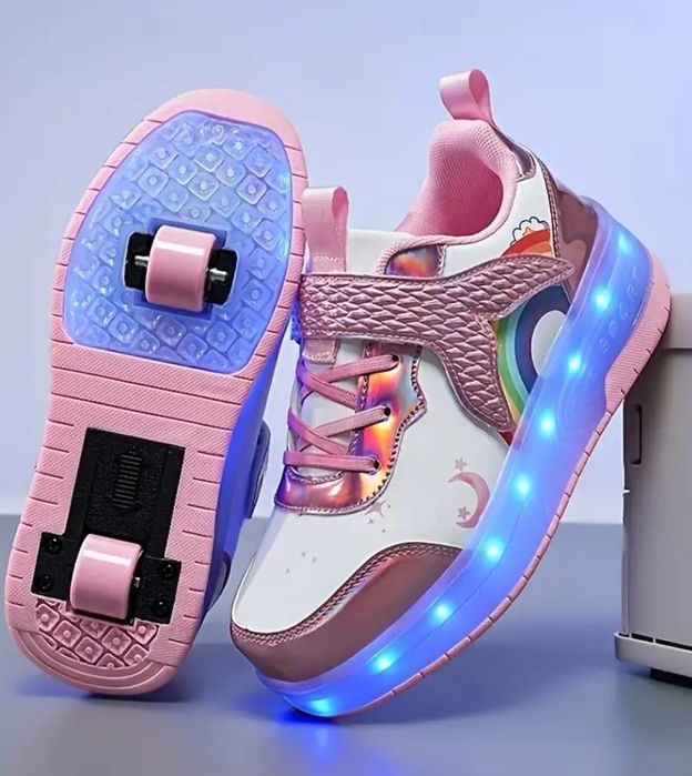 Adidași cu luminițe diverse modele