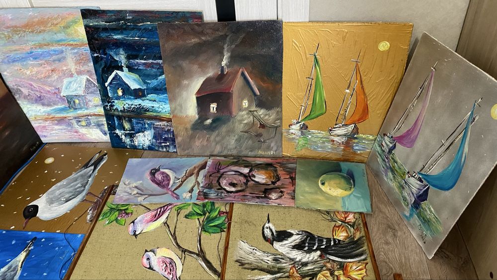 Картины ручной работы