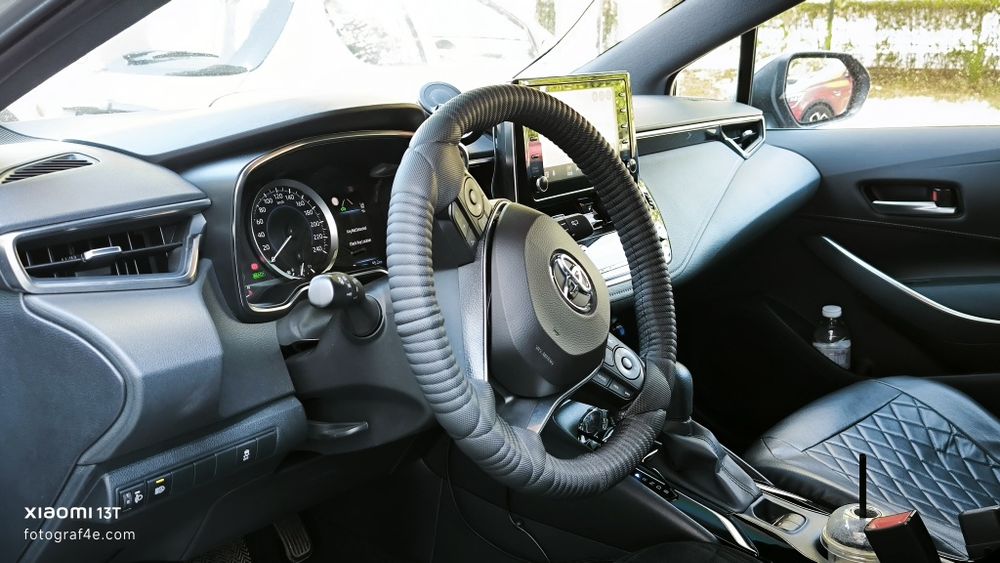 Хибрид газ, toyota corolla комби