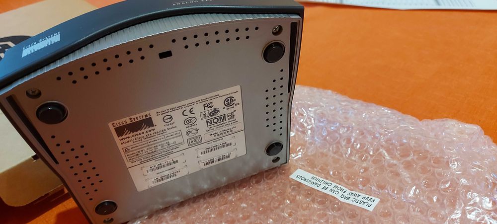 Cisco ATA-186 адаптери