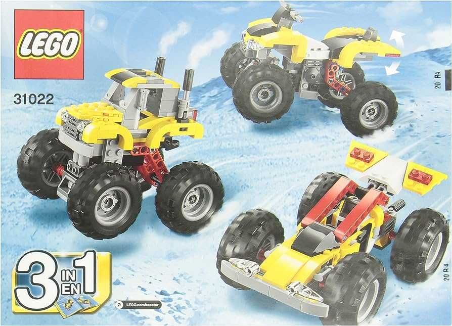 Lego Creator 31022 Tutbo Quad