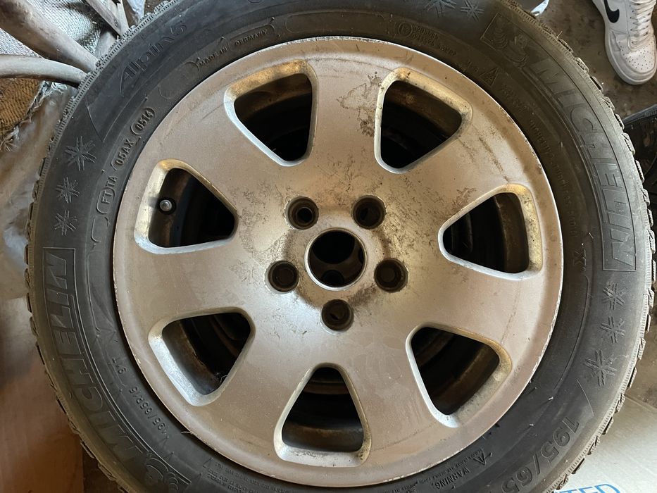 Джанти 15” с гуми за Audi