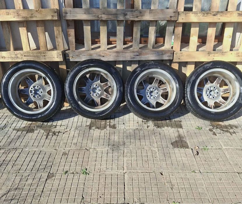 Летни гуми с джанти Uniroyal 205/55R16