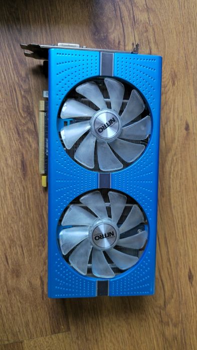 Placă video Sapphire NITRO+ RX 590 Special Edition 8GB GDDR5
