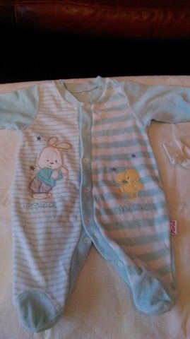 НАМАЛЕНИЕ- нови бебешки гащиризончета-3 броя-12 лева