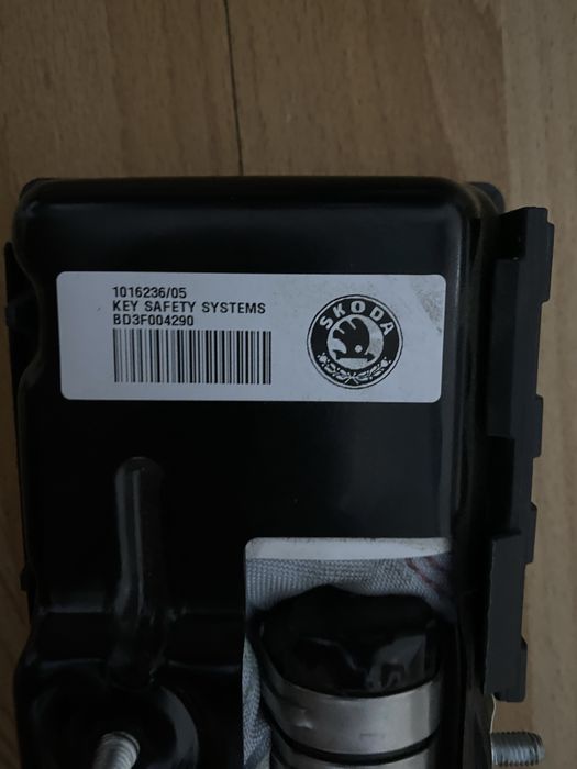 Kit Air bag Volan Bord Planse Skoda Superb 2 Facelift 2011-2017