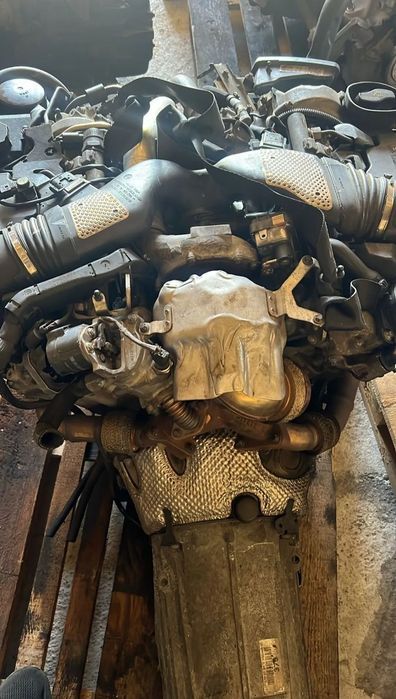 motor mercedes 642 3.0 diesel euro 4 2008