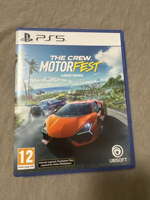 The Crew Motorfest ps5