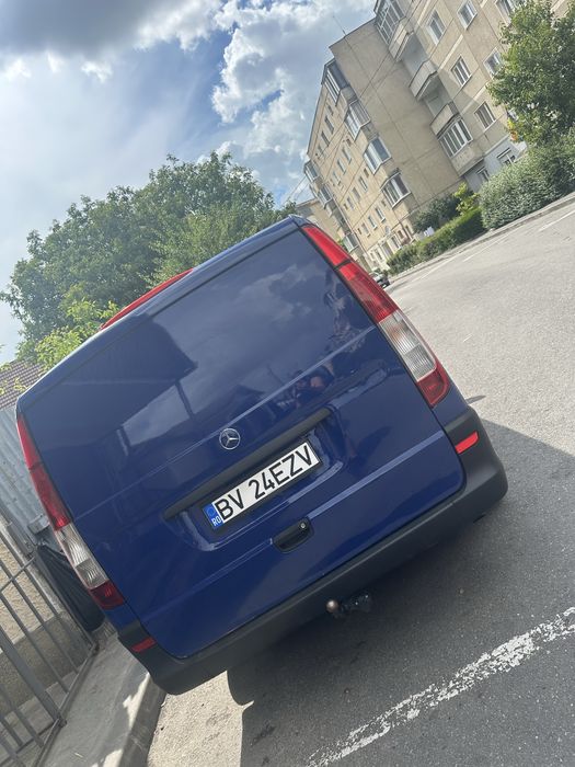 Mercedes vito mixt 6 locuri