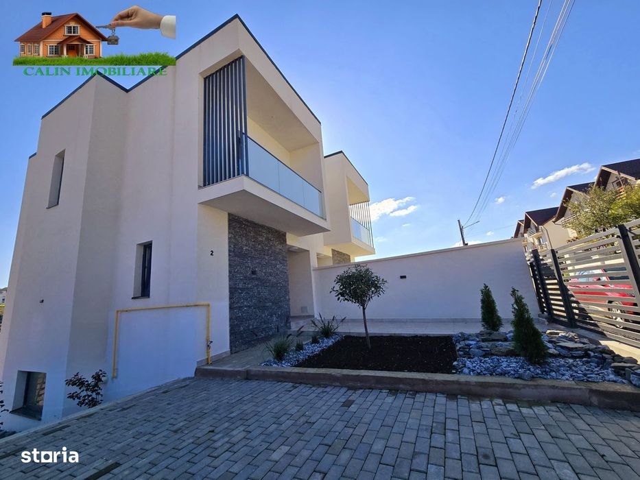 Duplex Lux 4 Camere 115 Mp Curte 300 Mp Hli̇ncea Pădure 158.000 Euro