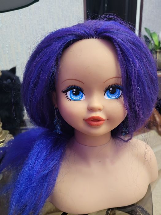 Продам голову куклы для причёсок